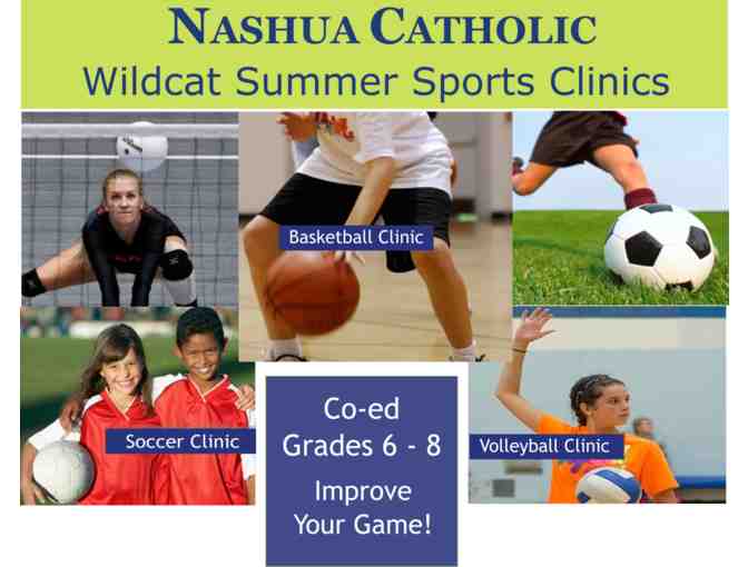 Summer Soccer Clinic--August 21-25  6-8pm Main Dunstable Field, Nashua NH