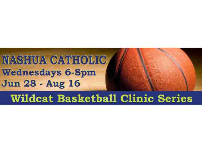 Summer Basket Ball Clinic--Wednesday evenings,  June 28-August 16