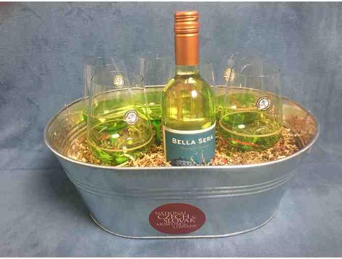 Italian Wine Gift Basket