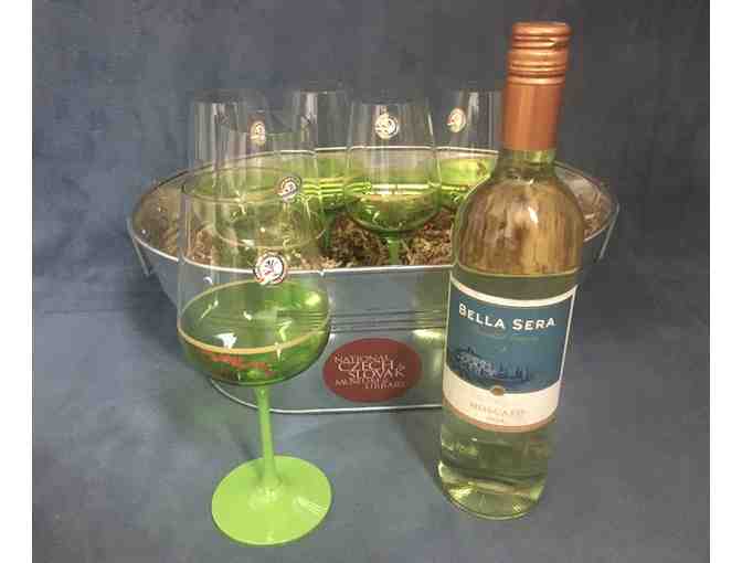 Italian Wine Gift Basket