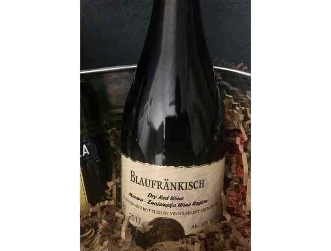 Moravian Wine Gift Basket