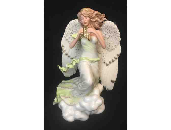 From the Joyce Anderson Collection: Heaven's Song Angel of Peace Figurine