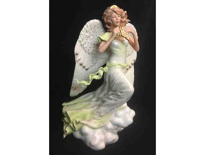 From the Joyce Anderson Collection: Heaven's Song Angel of Peace Figurine