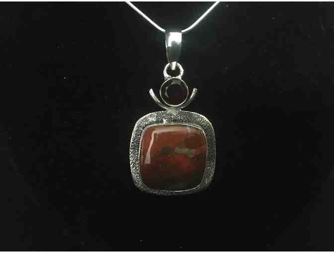 Montana Agate Necklace