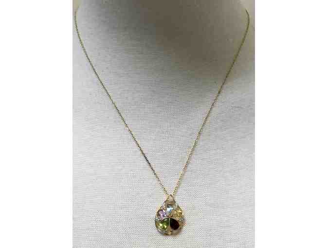 Multi-Gemstone Necklace