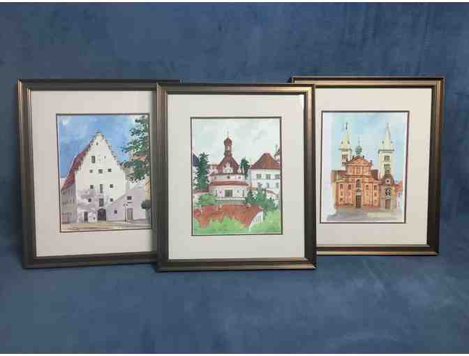 Barbara Froula Watercolor Collection