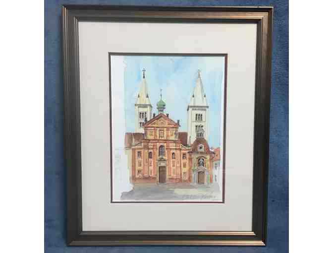 Barbara Froula Watercolor Collection