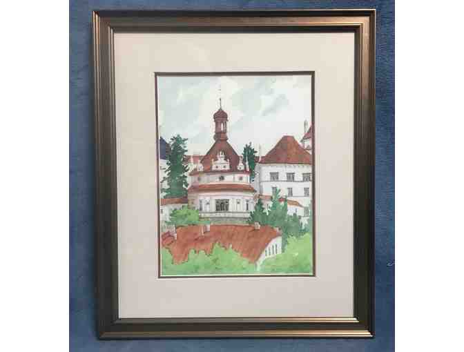 Barbara Froula Watercolor Collection