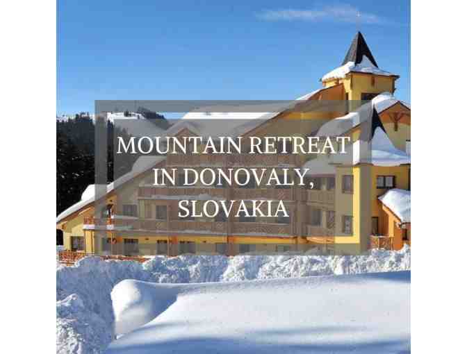 Mountain Retreat in Donovaly, Slovakia