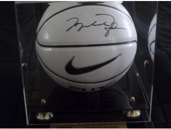 Michael Jordan Autographed Basketball