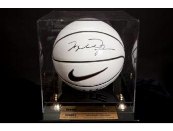 Michael Jordan Autographed Basketball