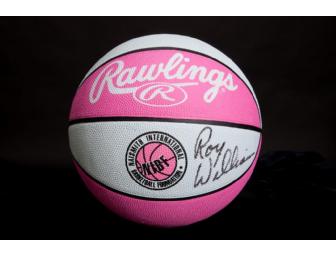 Roy Williams Autographed NIBF Basketball