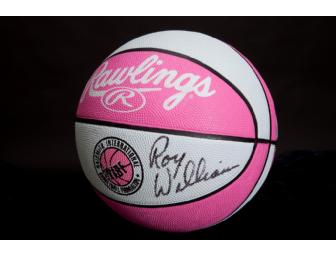 Roy Williams Autographed NIBF Basketball