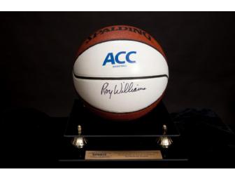 Roy Williams Autographed BasketBall