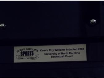 Roy Williams Autographed BasketBall