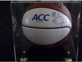 Mike Krzyzewski Autographed Basketball