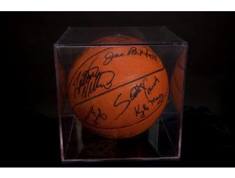 1978 Kentucky ball autographed by team and Joe B. Hall coach National champs.