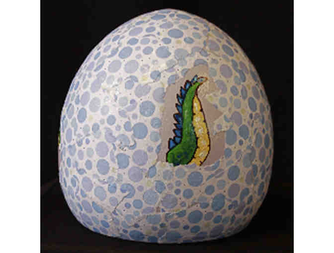 Hatching Dragon  Egg-Art by Bobby Wyckoff