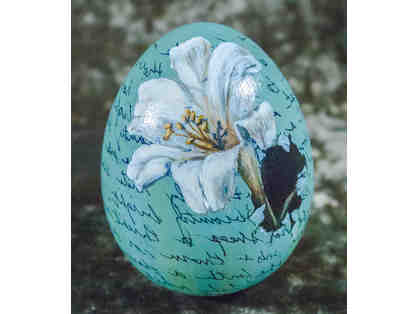 Lily, Dragon Egg-Art by Kristin Llamas
