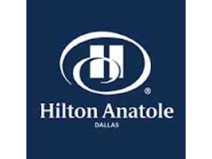 Hilton Anatole One Night Stay for Two includes Self-Parking and Breakfast