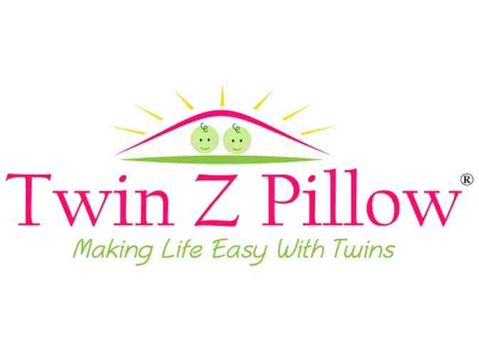Twin Z Pillow - 4 in 1 Nursing Pillow (with cream colored cover)