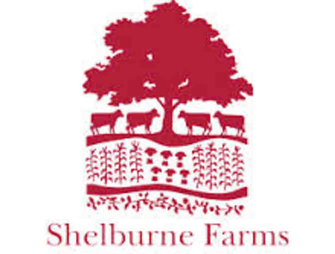 One Year Family Membership to Shelburne Farms (VT)
