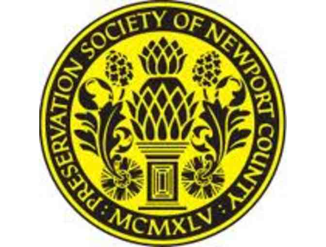 Two Passes to Newport Mansions