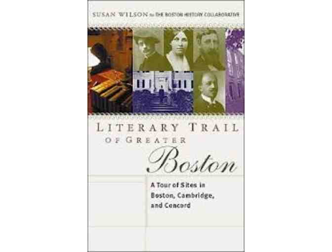 $50 to Concord's Colonial Inn and Boston Literary Trail Guide
