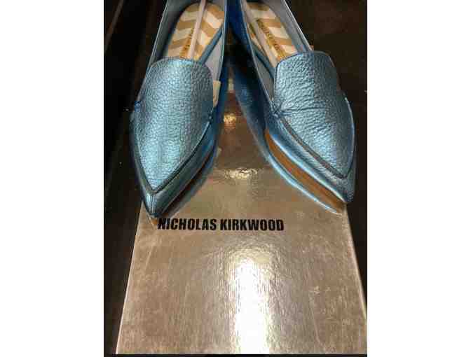 $320 New Nicholas Kirkwood Shoes, Size 37 - Photo 1