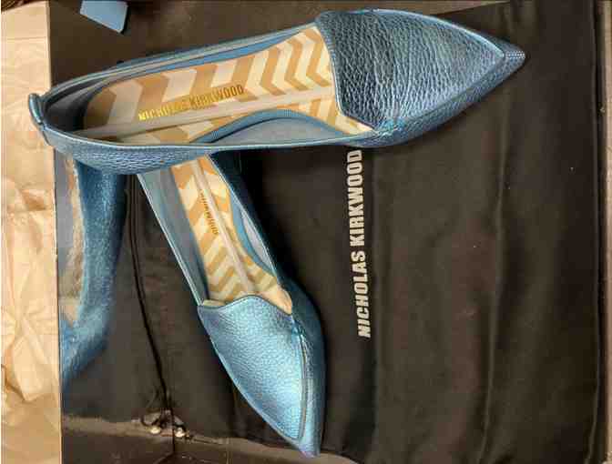$320 New Nicholas Kirkwood Shoes, Size 37 - Photo 2
