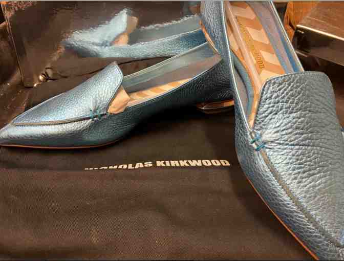 $320 New Nicholas Kirkwood Shoes, Size 37 - Photo 3