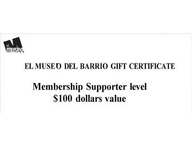 $100 El Museo del Barrio Dual Membership for 1 year - Photo 2