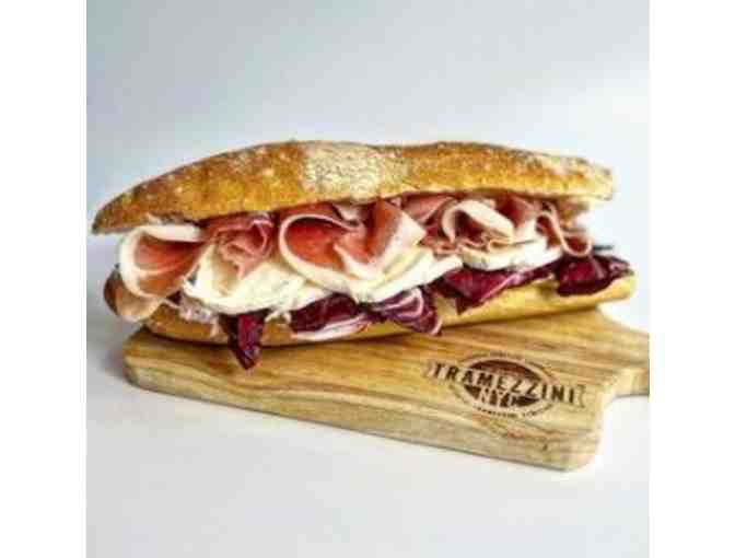$15 Gift Card for Tramezzini Cafe - Gourmet Paninis - Photo 3