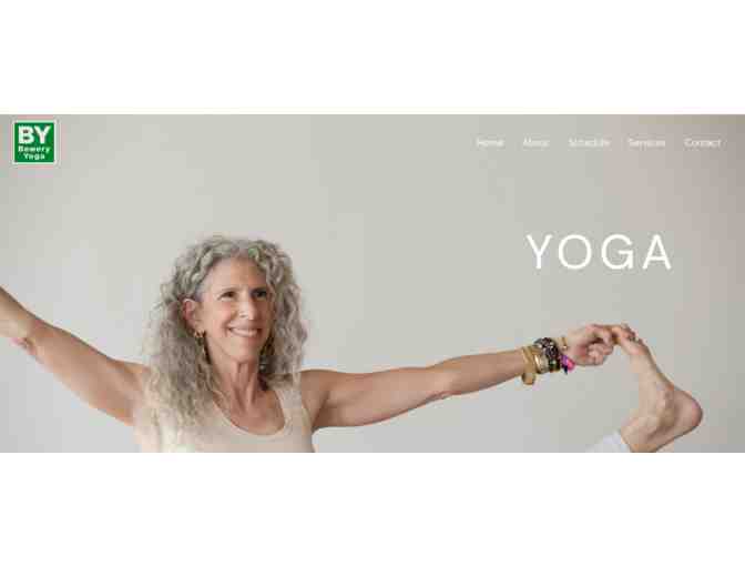 $22 Gift Card for a Yoga Class