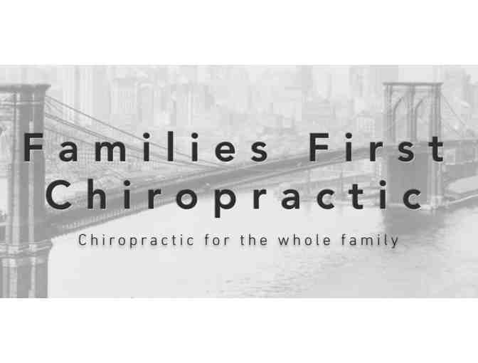 $200 Gift Certificate for Families First Chiropractic in Brooklyn - Photo 1