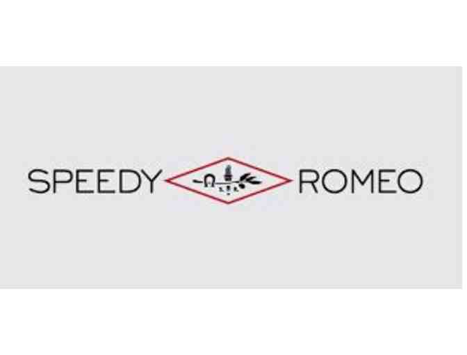 $50 Gift Certificate for Speedy Romeo Pizza - Photo 1