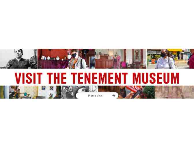 $185 Tenement Museum Family &amp; Friends Membership for 1 year - Photo 2