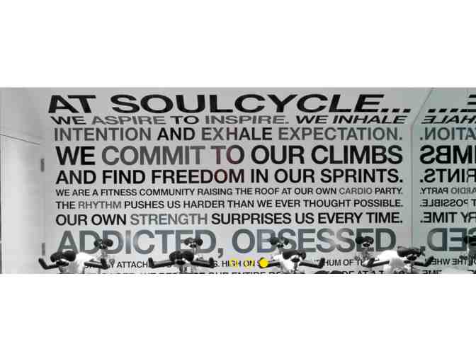 $114 value for a 3-class pack to SoulCycle