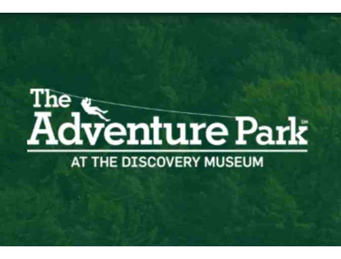 Adventure Park @ Discovery in CT: Two Climbing vouchers and an Axe-throwing voucher