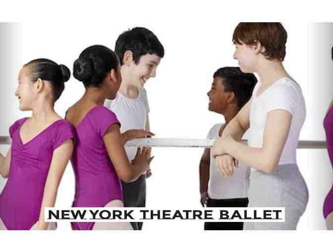 ONE DAY ONLY! NY Theatre Ballet: Four tix to Carnival of the Animals on May 6th or 7th