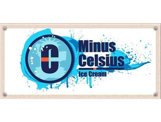 10 rolled ice creams from Minus Celcius Ice Cream