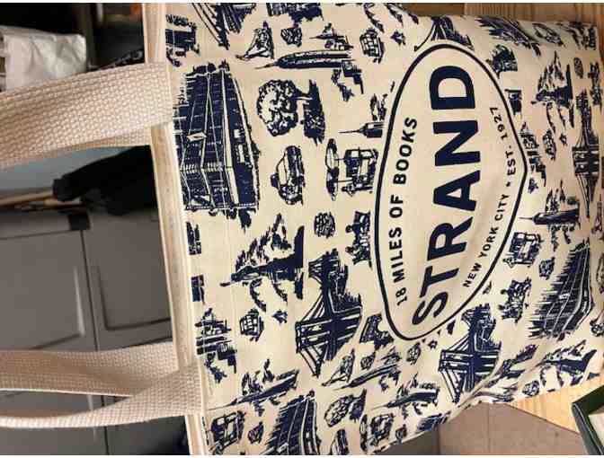 Strand Book Store Gift Bag + Zippered Tote