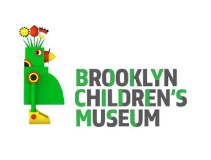 Brooklyn Children's Museum: four free general admission passes