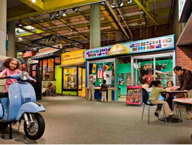 Brooklyn Children's Museum: four free general admission passes