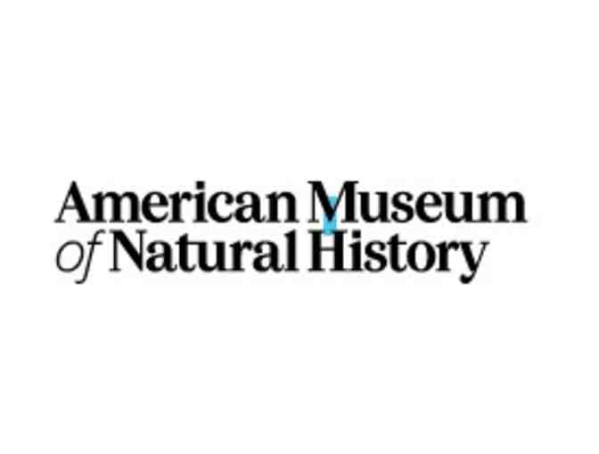 American Museum of Natural History - Four General Admission Tickets