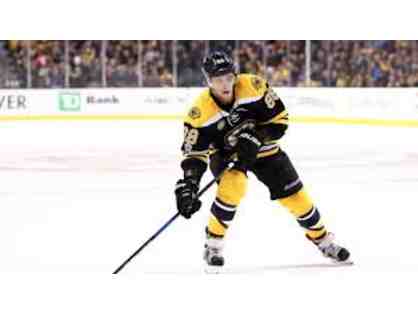 VIP Experience for Boston Bruins Home Game