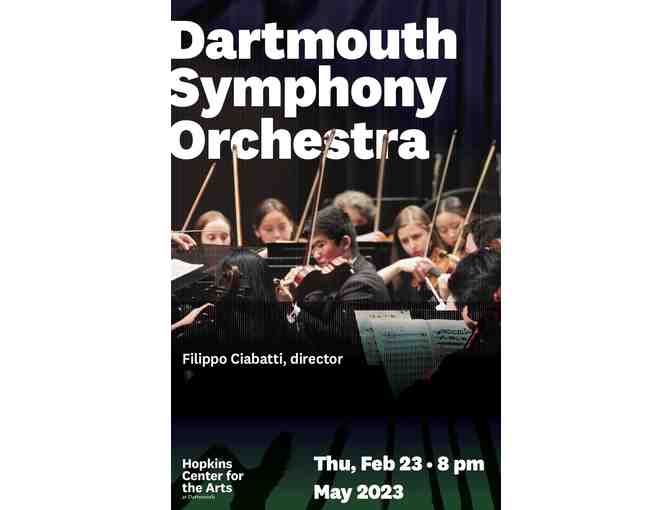 Dartmouth Symphony Orchestra Pass for 2: Winter and Spring Terms - Photo 2