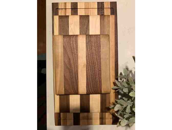 3 Handmade cutting boards by Mike Reggione