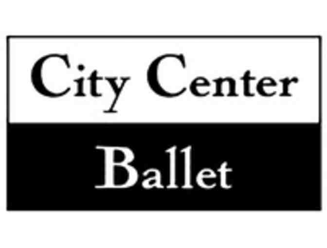 City Center Ballet 4 tickets Alice in Wonderland