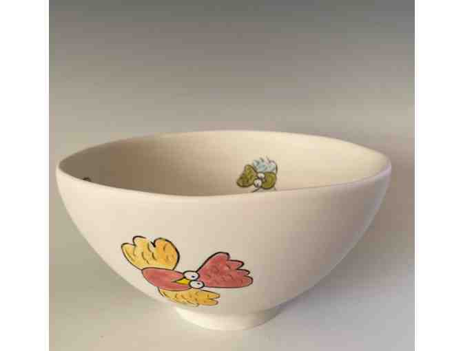Connie's Migration Bowl from Turin and Turin Clayworks